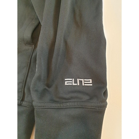 Georgetown Hoyas Jacket Full Zip Track Mens Small Black NCAA Basketball Jordan - Picture 2 of 16